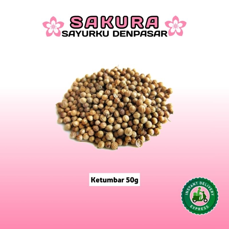 

Ketumbar 50g - SAKURA