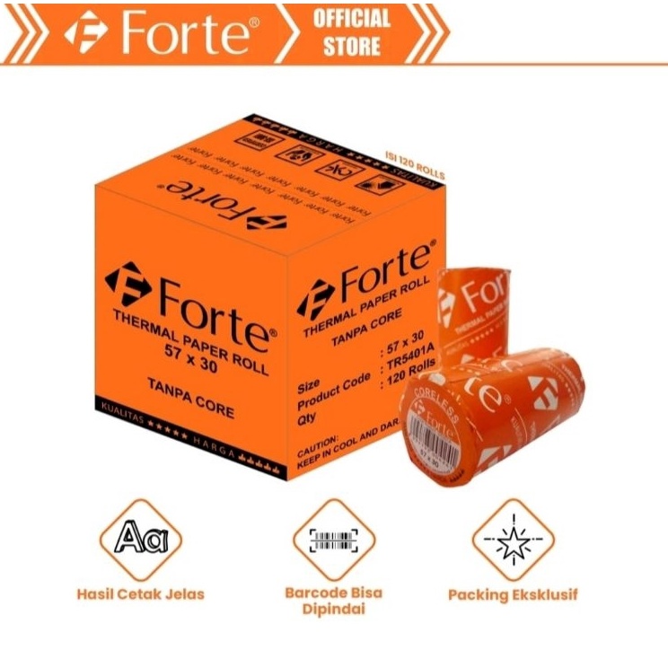

Ready Stok Thermal Forte 573 1roll