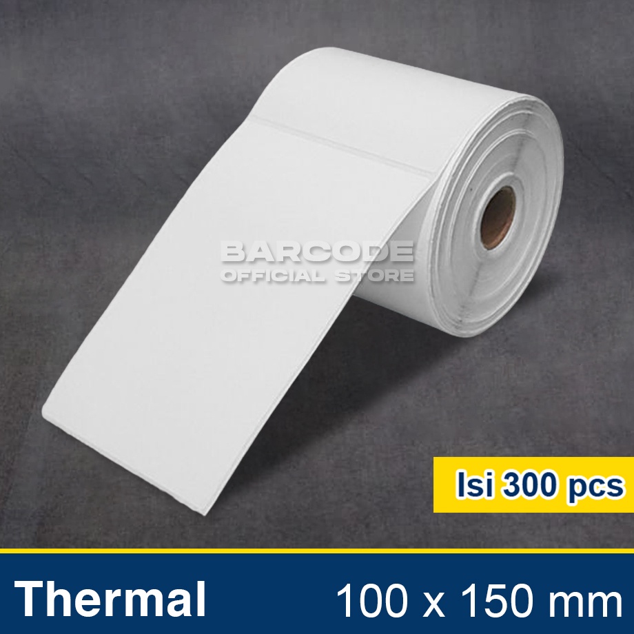 

Label Sticker Barcode Thermal 1x15mm 1x15 1 x 15 mm Isi 3pcs