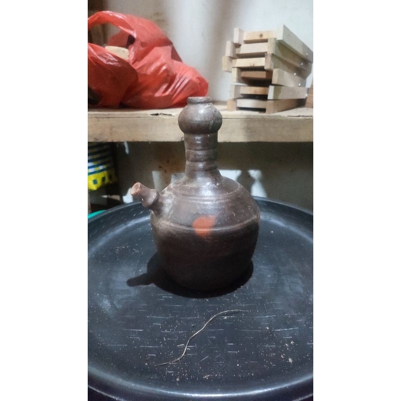Kendi Minum Tradisional Tempat Minum Kendi tanah tradisional