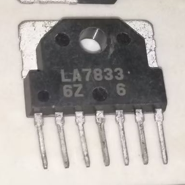 LA7833 LA 7833 IC Vertikal Warna Vertical Deflection Output Zip-7 TV