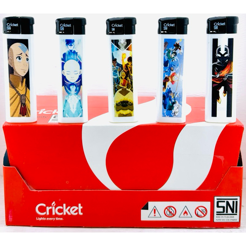 Korek custom magnet cricket avatar ( 5 pcs )