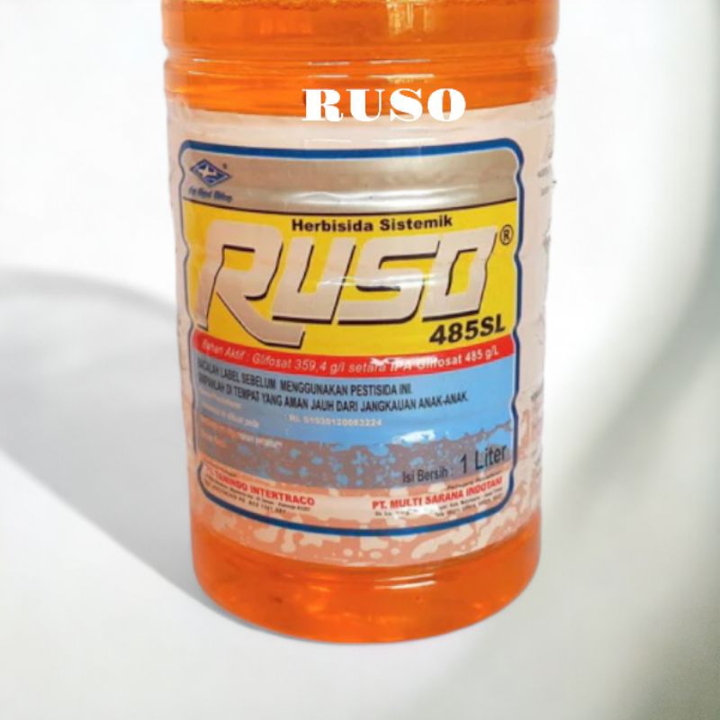 HERBISIDA RUSO 485 SL KEMASAN 1 LITER