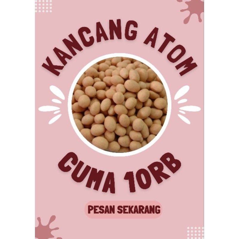 

kacang atom