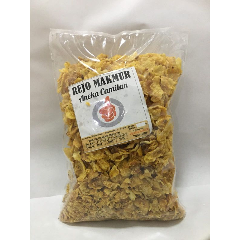 

raedy kripik empeng jagung gurih renyah kemasan 270gram