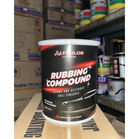 Model Baru Rubbing Compound Kompon Alfa Car Care 8L