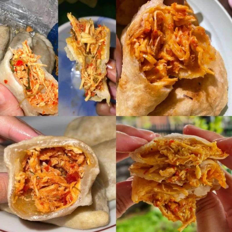

Cireng Isi Ayam Suwir Rasa Original dan Pedas