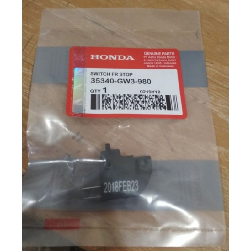 SWITCH REM SWIT REM DEPAN SUPRA X 125, BEAT FI, BEAT KARBU, ESP, SCOOPY, VARIO