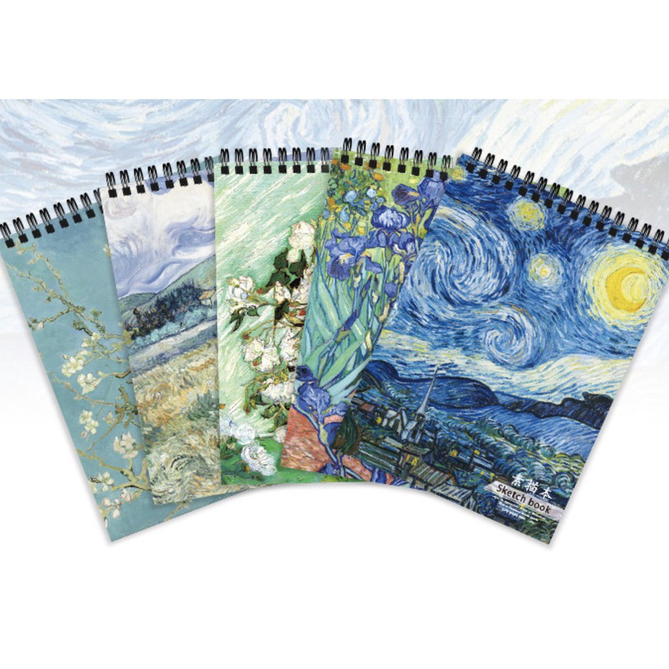 

Sketch Book Animal Girl Vangogh