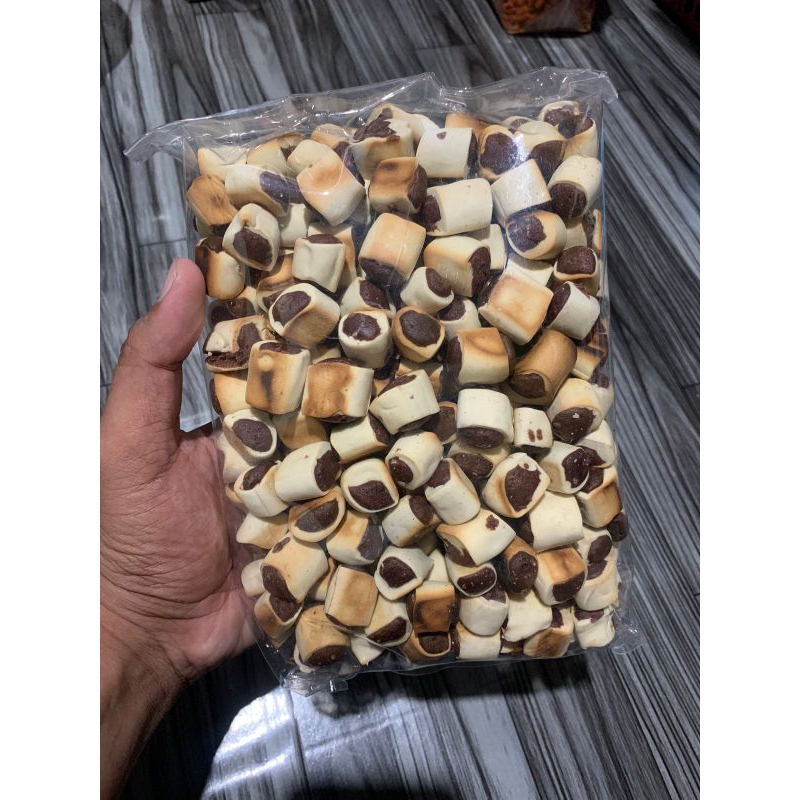 Kue Pino / Ndog Kodo / Kue Nopia / Nopia Potong / Mino Potong