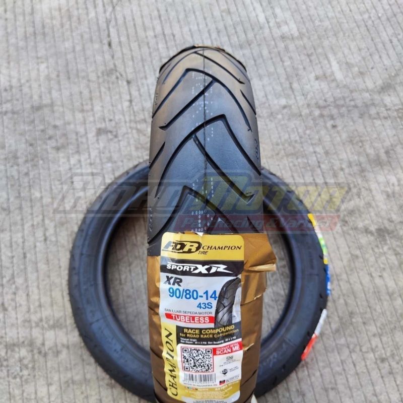BAN FDR SPORT XR COMPOUND MATIC 90/80-14