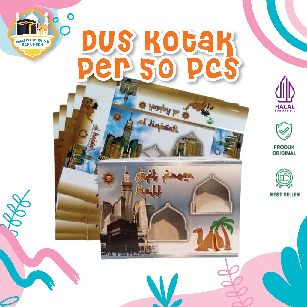 

Kardus Kotak Besar Sekat Kosong Oleh oleh Haji dan Umroh 50 Pcs