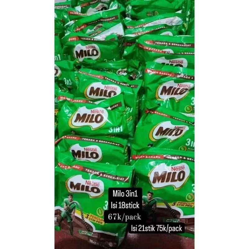 

milo sachet
