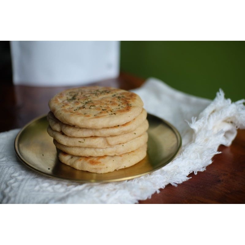 

[Khen] Naan Bread Gluten Free