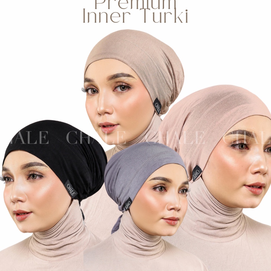 Terkini Chle Premium Inner Turki Kaos Inner Ciput Hanum Tali