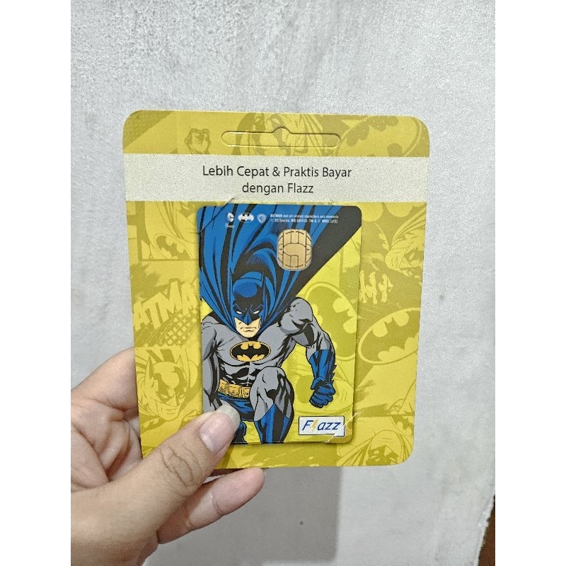 Kartu Flazz BCA Batman (Special Edition)