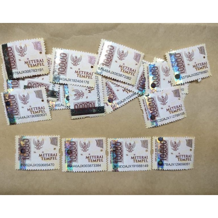 

New Stock meterai 1