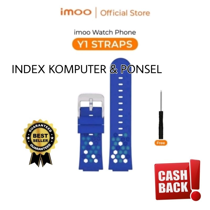Tali Jam Imoo Y1 Original - Strap Tali Jam Tangan Anak ORI IMOO imo smartwatch watch phone obeng pur