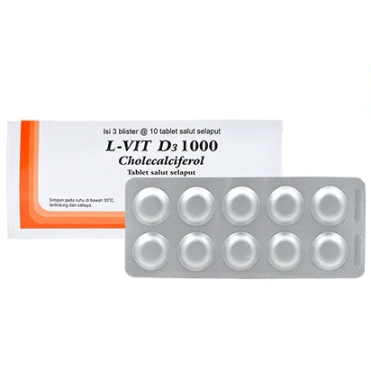 L-Vit D3 1000 IU -  Vitamin D3 1000 IU - L Vit D3 1000 IU - Vit D3