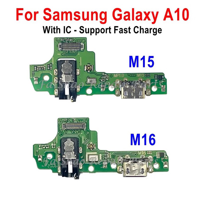 Konektor Charger Samsung A10S A107 A107F Original 100%  With IC Support Fast Charger