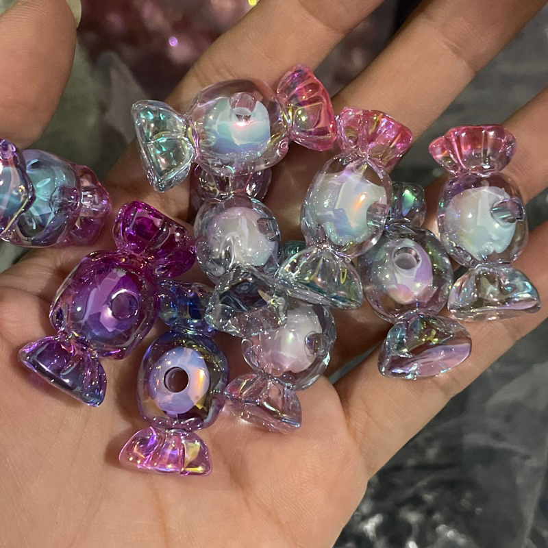 Manik Candy UV / permen luxury unicorn tones