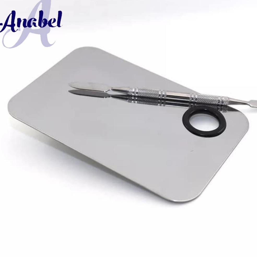 

Untung maksimal Mixing Palette Foundation Papan Mixing Palette Stainless Spatula Makeup 4AO22