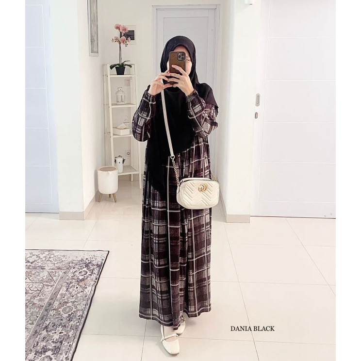 Baru Berkualitas  DANIA DRESS LATASHA OUTFIT