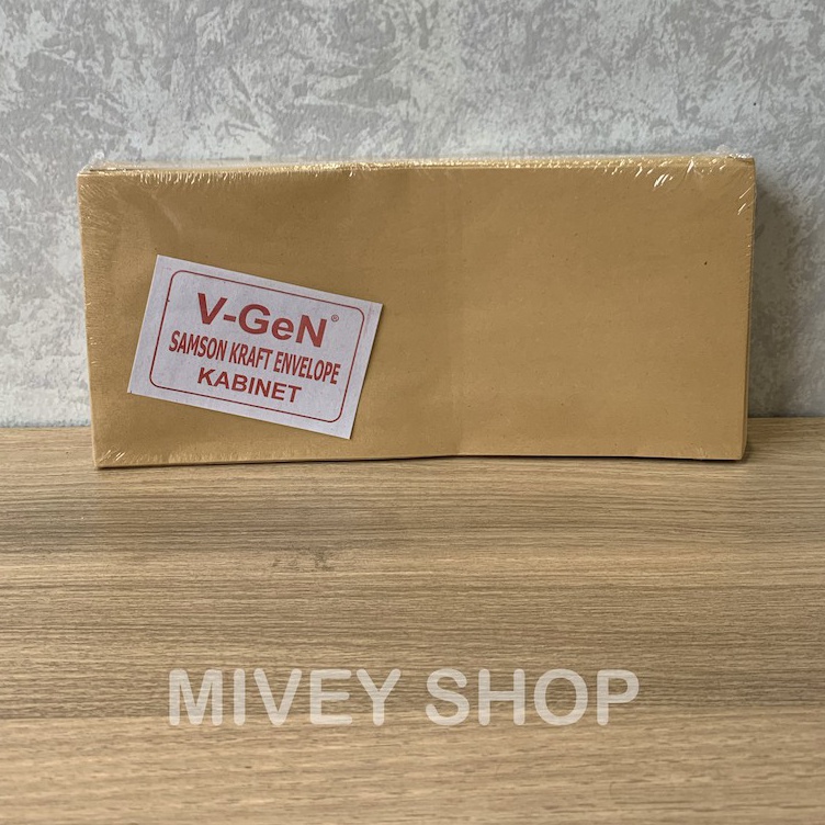 

Pilihan Terbaik Amplop Coklat Kabinet isi 1 Pcs