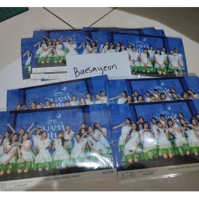 JASTIP OFFICIAL PHOTOGROUP PG SHONICHI PAJAMA DRIVE JKT48