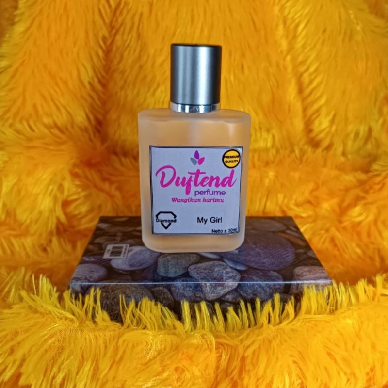 Parfum refill 30ml - 35ml botol spray