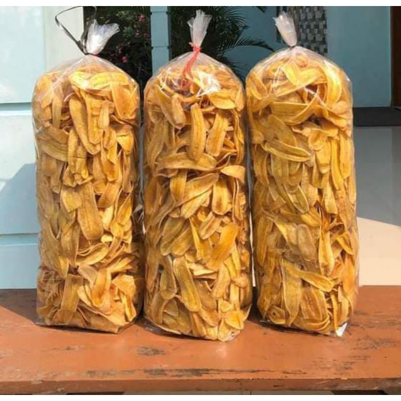 

keripik pisang kepok rasa asin