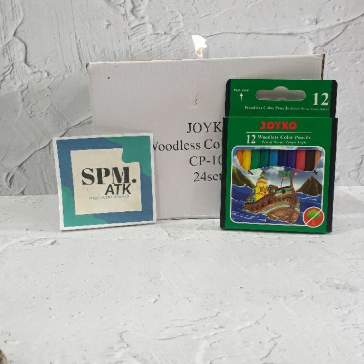 

Big Sale Pensil Warna Joyko 12w Pendek CP17