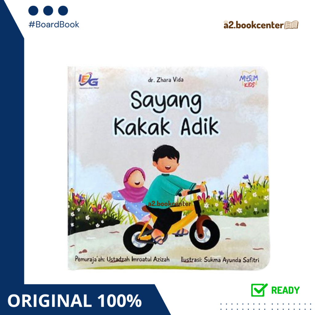 [ABC] READY Sayang Kakak Adik Karena Allah Muslim Kids