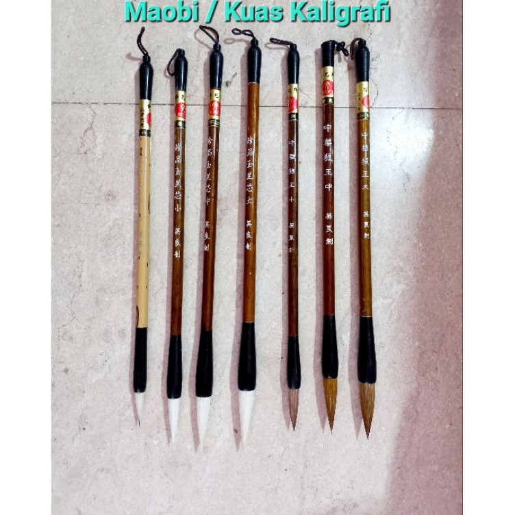 

Maobi Kaligrafi Kuas Kaligrafi cina Mao bi Cina Caligraphy Brush Fude Brush