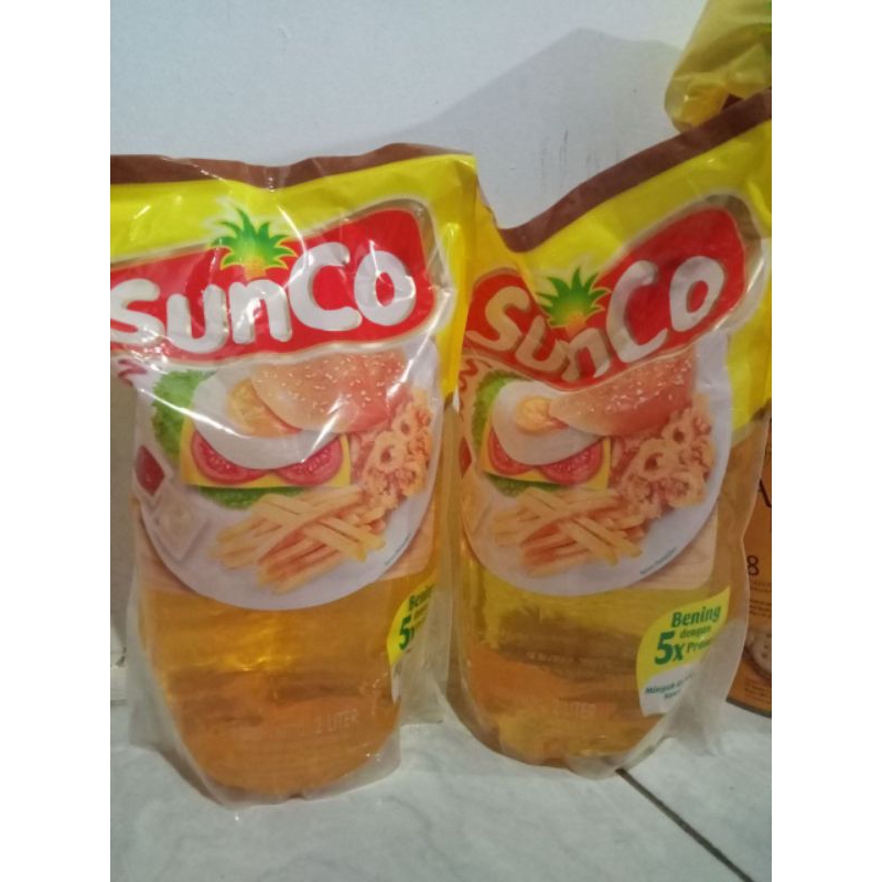 

Minyak goreng sunco 2L