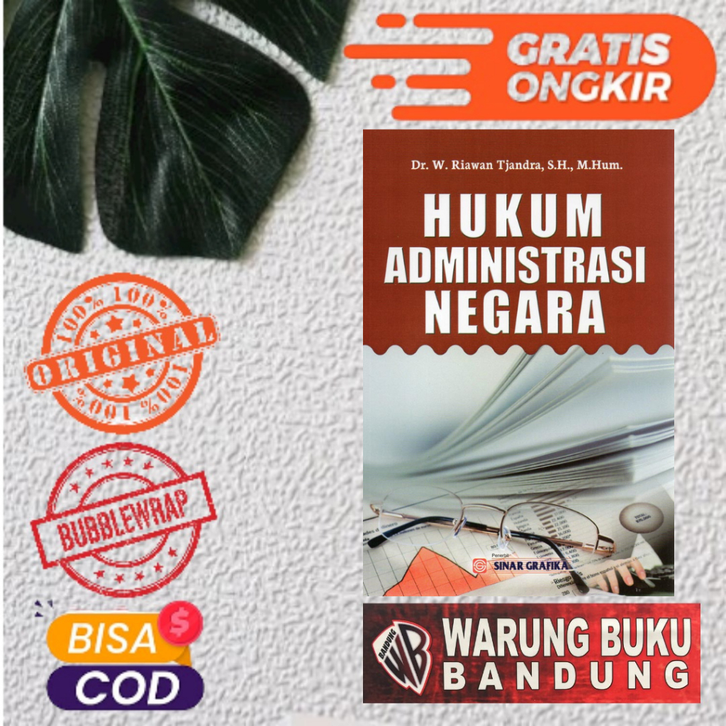 Buku Hukum Administrasi Negara - Riawan Tjandra
