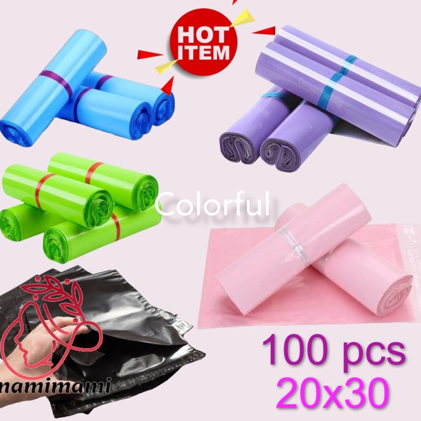 

Polymailer Tebal 2x3 Plastik Packing Online Shop Warna Premium Murah