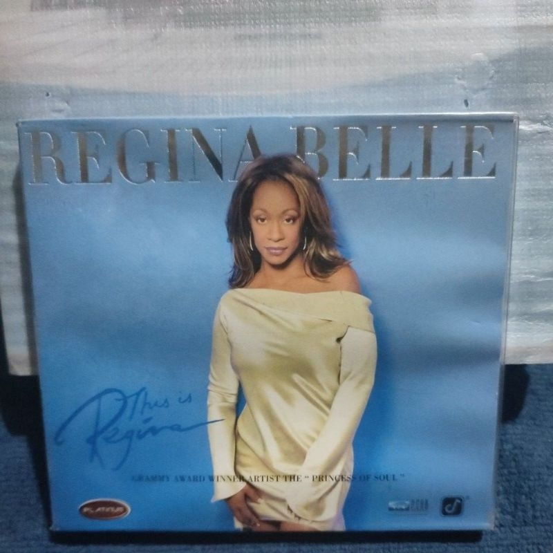 CD REGINA BELLE THIS IS REGINA