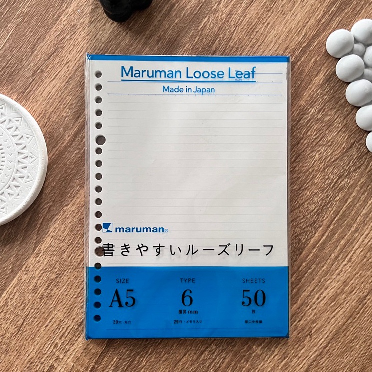 

Limitless LOOSE LEAF MARUMAN A5 ORIGINAL ASLI ORI