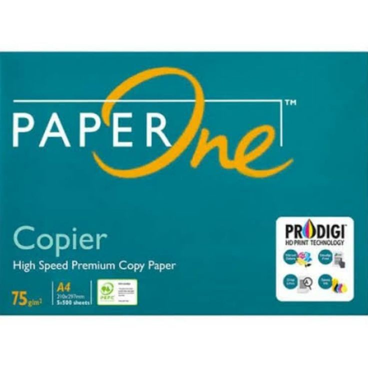 

Kes HVS A4 75 gr Paper One 1 rim