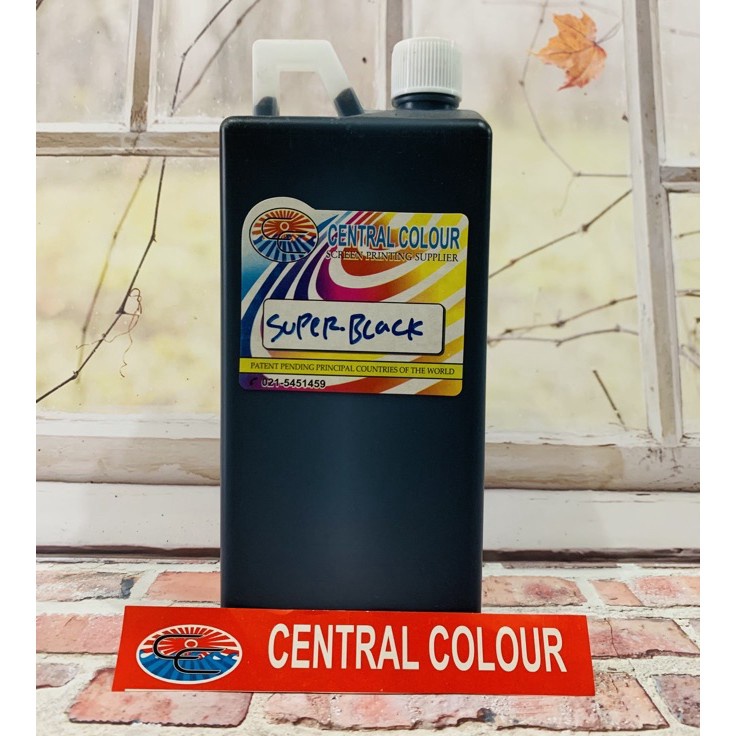 

Biang Warna Sablon Hitam Super Pigment Sablon BLACK SUPER 1Kg