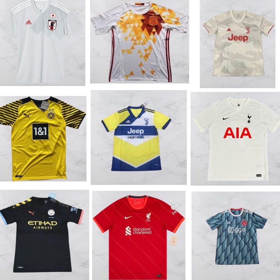 Terbaru OBRAL JERSEY GRADE ORI THAILAND