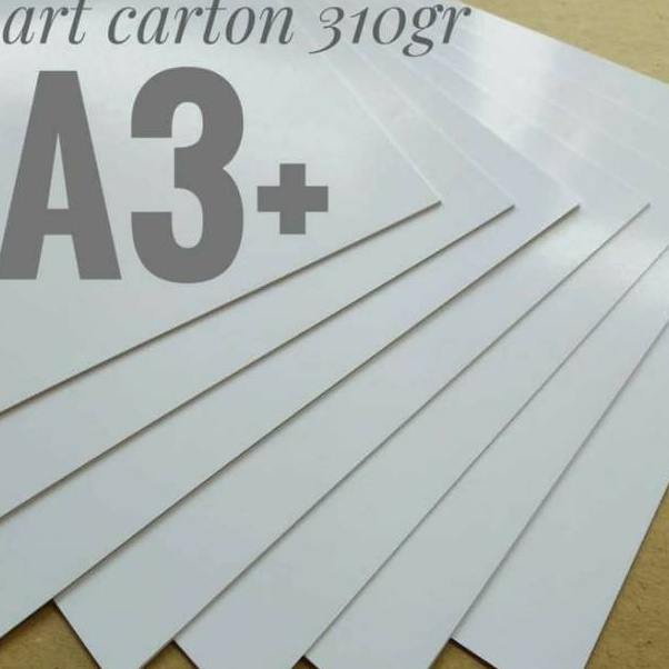 

5 Lembar Kes Art Carton 31 Gsm Kartkn Glossy Uk A3 32cm x 483cm