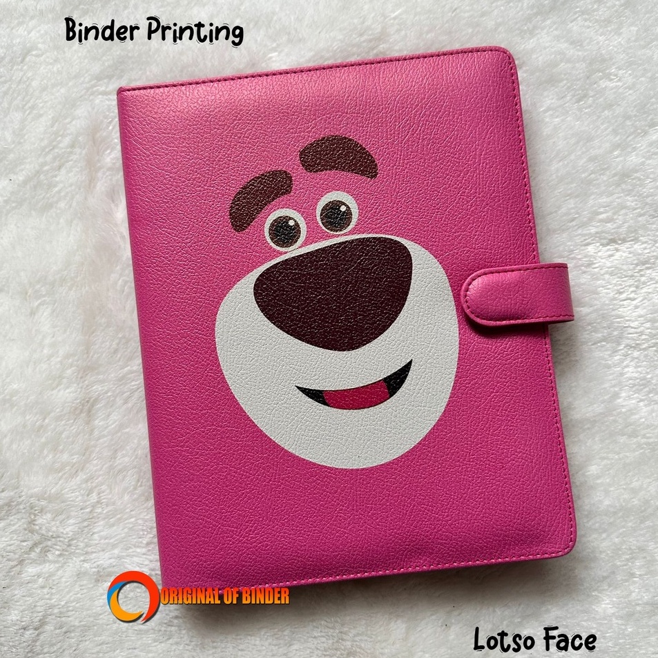 

Sale BINDER PRINTING PREMIUM MOTIP LOTSO A5 DAN B5