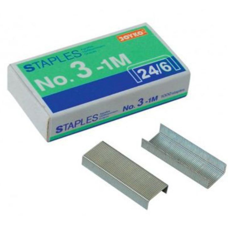 

Isi staples Joyko No3IM 1pak2 kotak