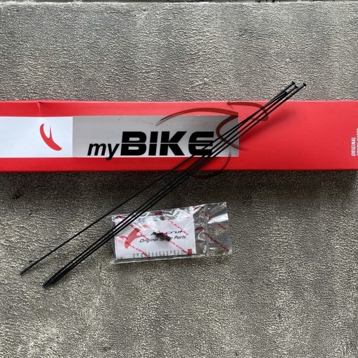 Fulcrum Racing 4 DB Disc Brake Wheel complete spoke and nipple 4pcs