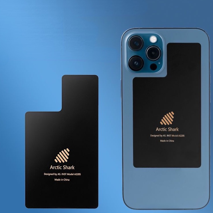 Arctic Shark Lembaran Graphene Tembaga Pad Pendingin HP