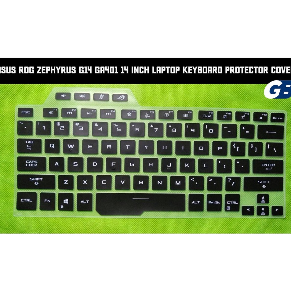 Diskon Promo Asus ROG Zephyrus G14 GA41 14 inch Laptop Keyboard Protector Cover