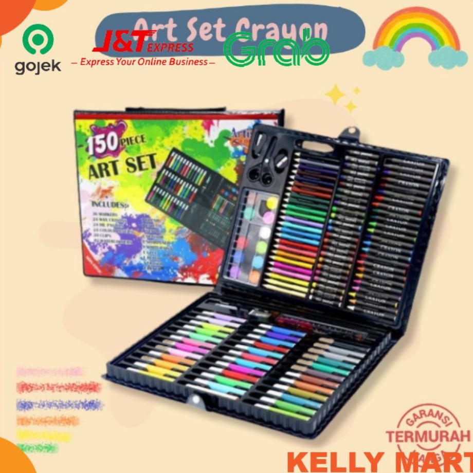 

Terjangkau Crayon Set 15pcs Krayon Mewarnai Anak 15pcs Pensil Warna Set 15pcs Crayon Art Set 15 PcsArt Set 15 Pensil WarnaCrayon Mewarnai 15 Warna