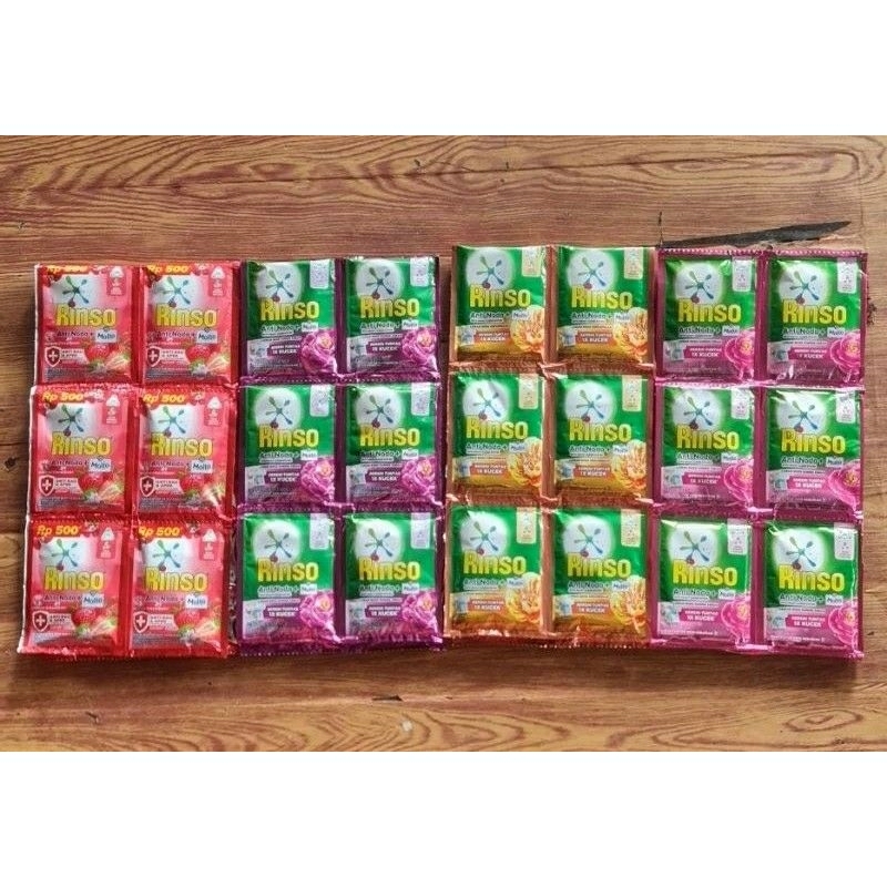 Rinso cair 500 an / Rinso cair/ Rinso cair renceng